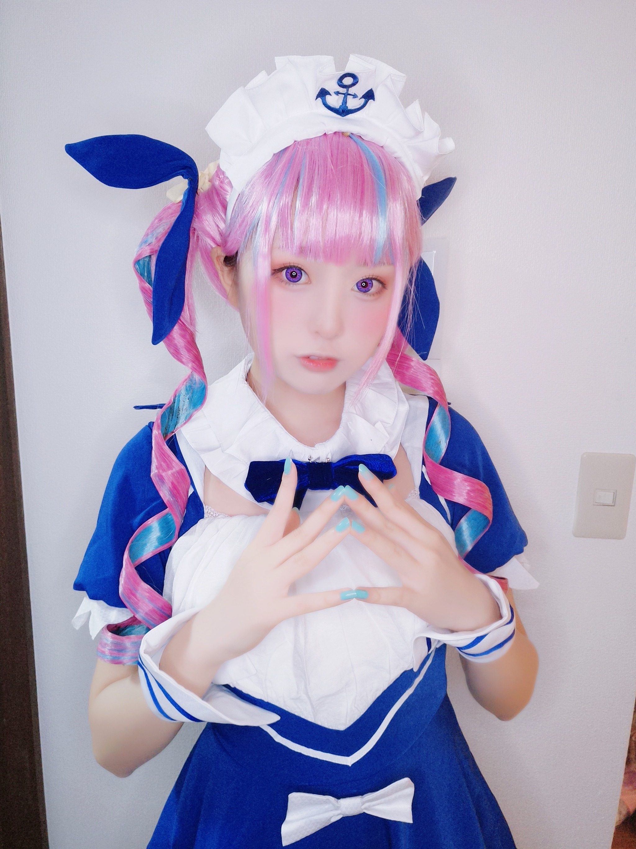 图片[1]-Yuki亭 – NO.010 ⚓️あくあちゃん⚓️ [15P]-XikXak